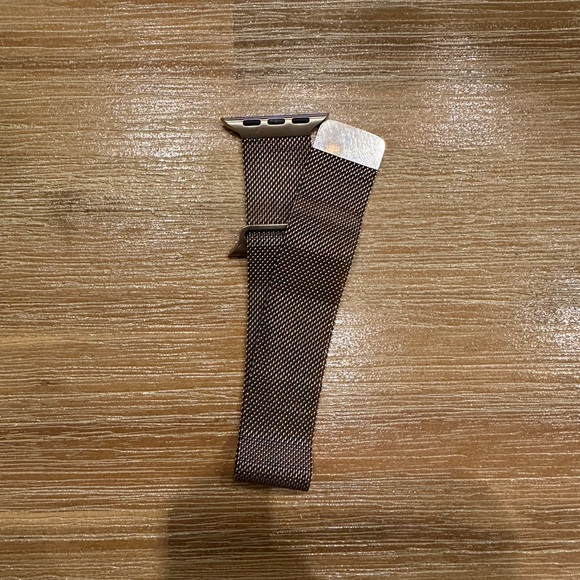 Apple Watch Band Milanese Loop Gold 40 mm